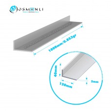 Alüminyum Köşebent 40x120x2mm