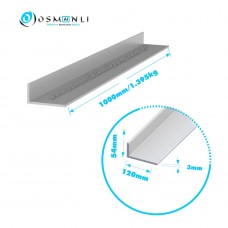 Alüminyum Köşebent 54x120x3mm