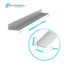 Alüminyum Köşebent 90x150x5mm